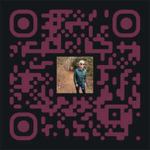 Substack QR code